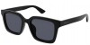 Gucci GG1582SK 001 black black black, 260,00 €, Occhiali Gucci Nero a forma Squadrato