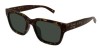 Gucci GG1857S 002 havana havana green, 260,00 €, Occhiali Gucci Marrone a forma Rettangolare
