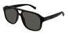 Gucci GG1856S 001 black black grey, 260,00 €, Occhiali Gucci Nero a forma Mascherina