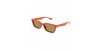 Gucci GG1539S 004 orange orange brown, 305,00 €, Occhiali Gucci Arancio a forma Rettangolare