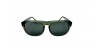 H1n1 GS6024 Col. 03, 130,00 €, Occhiali Verde a forma Mascherina