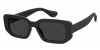 Havaianas Farol 807/IR BLACK, 120,00 €, Occhiali Nero a forma Rettangolare