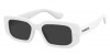 Havaianas Farol VK6/IR WHITE, 120,00 €, Occhiali Bianco a forma Rettangolare
