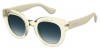Havaianas Ilheus 40G/08 YELLOW, 120,00 €, Occhiali Giallo a forma Rotondo