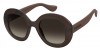 Havaianas Lencois 09Q/HA BROWN, 120,00 €, Occhiali Marrone a forma Rotondo