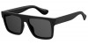 Havaianas Marau QFU/IR BLACK, 120,00 €, Occhiali Nero a forma Rettangolare