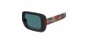 Havaianas Sampa 7RM/KU PATTERN BLAC, 120,00 €, Occhiali Nero a forma Rettangolare