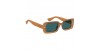 Havaianas Sampa J7D/KU BRONZE, 120,00 €, Occhiali Marrone a forma Rettangolare