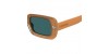 Havaianas Sampa J7D/KU BRONZE, 120,00 €, Occhiali Marrone a forma Rettangolare