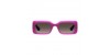 Havaianas Sampa SDH/HA FUCHSIA PTTR, 120,00 €, Occhiali Viola a forma Rettangolare