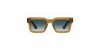 Havaianas Vicente FT4/08 HONEY GOLD, 105,00 €, Occhiali Giallo a forma Rettangolare