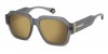 Polaroid Pld 6212/s/x RIW/LM MATTE GREY, 100,00 €, Occhiali Polaroid Grigio a forma Ottagonale