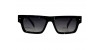 John Richmond RIS.051.03, 255,00 €, Occhiali Nero a forma Rettangolare