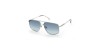 Lozza SL2436 0579, 185,00 €, Occhiali Argento a forma Mascherina