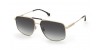 Lozza SL2436 300F, 185,00 €, Occhiali Oro a forma Mascherina