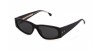 Lozza SL4316 0700, 175,00 €, Occhiali Nero a forma Rettangolare