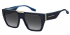 Marc Jacobs Marc 877/s PJP/9O BLUE, 270,00 €, Occhiali Marc Jacobs Nero a forma Mascherina