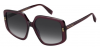Marc Jacobs Mj 1128/s LHF/9O BURGUNDY, 235,00 €, Occhiali Marc Jacobs Viola a forma Squadrato