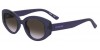 Moschino Love Mol105/s B3V/QR VIOLET, 160,00 €, Occhiali Moschino Viola a forma Ovale