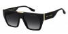 Marc Jacobs Marc 877/s 807/9O BLACK, 270,00 €, Occhiali Marc Jacobs Nero a forma Mascherina