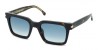 Lozza SL4382 0722, 205,00 €, Occhiali Marrone a forma Squadrato