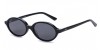 JohNocera Mina 01, 165,00 €, Occhiali Nero a forma Ovale