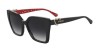 Moschino Mol067/s 807/9O BLACK, 185,00 €, Occhiali Moschino Nero a forma Squadrato