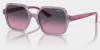 Vogue Junior 2006 278090, 80,00 €, Occhiali Vogue Rosa a forma Squadrato