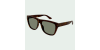 Gucci GG1345S 003 havana havana green, 245,00 €, Occhiali Gucci Marrone a forma Mascherina
