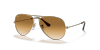 Ray Ban 3025 001/51 55, 175,00 €, Occhiali Oro a forma Goccia aviator
