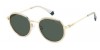 Polaroid Pld 4173/g/s/x PEF/UC GOLD GREEN, 100,00 €, Occhiali Polaroid Oro a forma Rotondo