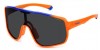 Polaroid Sport Pld 7060/s DDW/M9 ORANGE BLUE, 100,00 €, Occhiali Polaroid Arancio a forma Mascherina