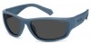Polaroid Pld 2166/s FLL/M9 MATTE BLUE, 100,00 €, Occhiali Polaroid Blu a forma Mascherina