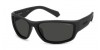 Polaroid Pld 2166/s 003/M9 MATT BLACK, 100,00 €, Occhiali Polaroid Nero a forma Mascherina