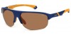 Polaroid Sport Pld 7059/s FLL/47 MATTE BLUE, 100,00 €, Occhiali Polaroid Blu a forma Mascherina
