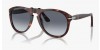 Persol 0649 24/86, 285,00 €, Occhiali Persol Marrone a forma Goccia aviator