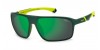 Polaroid Sport Pld 7058/s DLD/78 MATTE GREEN, 100,00 €, Occhiali Polaroid Verde a forma Mascherina