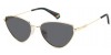 Polaroid Pld 6234/s/x RHL/M9 GOLD BLACK, 100,00 €, Occhiali Polaroid Oro a forma Gatto