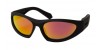 Polaroid Pld 2165/s BLX/OZ MT BLK RED, 100,00 €, Occhiali Polaroid Nero a forma Mascherina