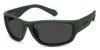 Polaroid Pld 2166/s DLD/M9 MATTE GREEN, 100,00 €, Occhiali Polaroid Nero a forma Mascherina