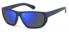 Polaroid Sport Pld 7057/s FLL/5X MATTE BLUE, 100,00 €, Occhiali Polaroid Blu a forma Mascherina