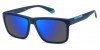 Polaroid Pld 2164/s FLL/5X MATTE BLUE, 100,00 €, Occhiali Polaroid Blu a forma Rettangolare