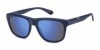 Polaroid Pld 2163/s FLL/5X MATTE BLUE, 100,00 €, Occhiali Polaroid Blu a forma Rettangolare