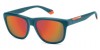 Polaroid Pld 2163/s 5BF/OZ MT PETROL, 100,00 €, Occhiali Polaroid Verde a forma Rettangolare