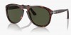 Persol 0649 24/31, 285,00 €, Occhiali Persol Marrone a forma Goccia aviator