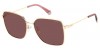 Polaroid Pld 4158/g/s/xn NOA/KL GOLD BURGNDY, 100,00 €, Occhiali Polaroid Oro a forma Squadrato