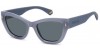 Polaroid Pld 6237/s/x MVU/C3 AZURE, 100,00 €, Occhiali Polaroid Blu a forma Gatto