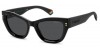Polaroid Pld 6237/s/x 807/M9 BLACK, 100,00 €, Occhiali Polaroid Nero a forma Gatto