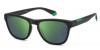 Polaroid Pld 2168/s 3OL/5Z MT BLK GRN, 100,00 €, Occhiali Polaroid Nero a forma Mascherina