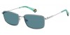 Polaroid Pld 6227/s/x 6LB/C3 RUTHENIUM, 100,00 €, Occhiali Polaroid Argento a forma Rettangolare